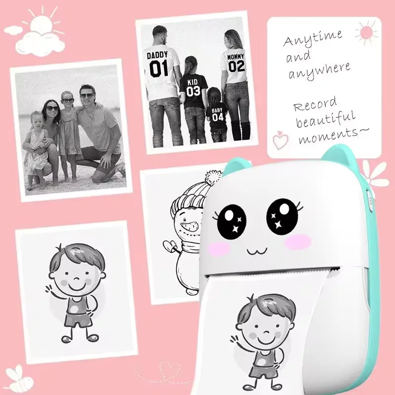 PocketPrint™ Mini Photo Printer