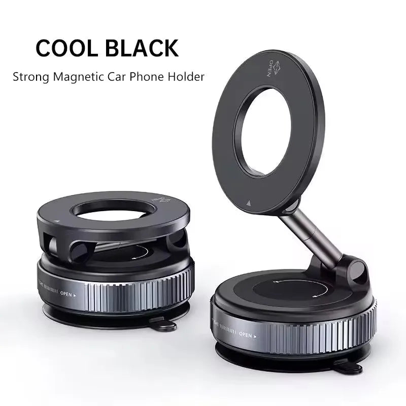 360° Magnetic Phone Mount – Strong Suction & Universal Fit