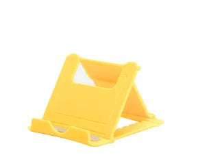 Soporte Plegable Ajustable para Teléfono y Tablet – Compacto y Antideslizante