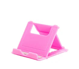 Soporte Plegable Ajustable para Teléfono y Tablet – Compacto y Antideslizante
