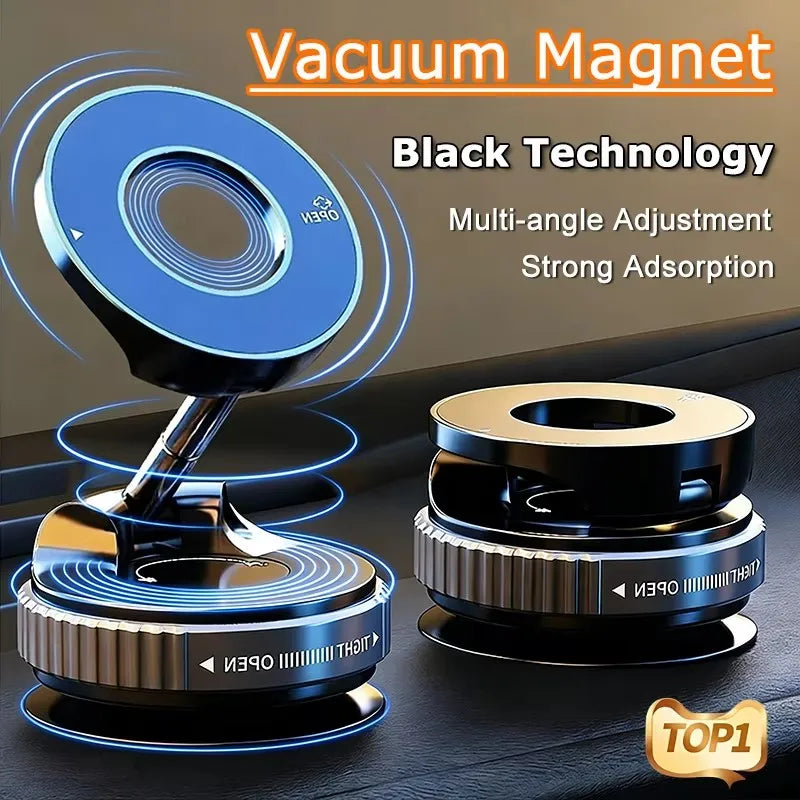 360° Magnetic Phone Mount – Strong Suction & Universal Fit