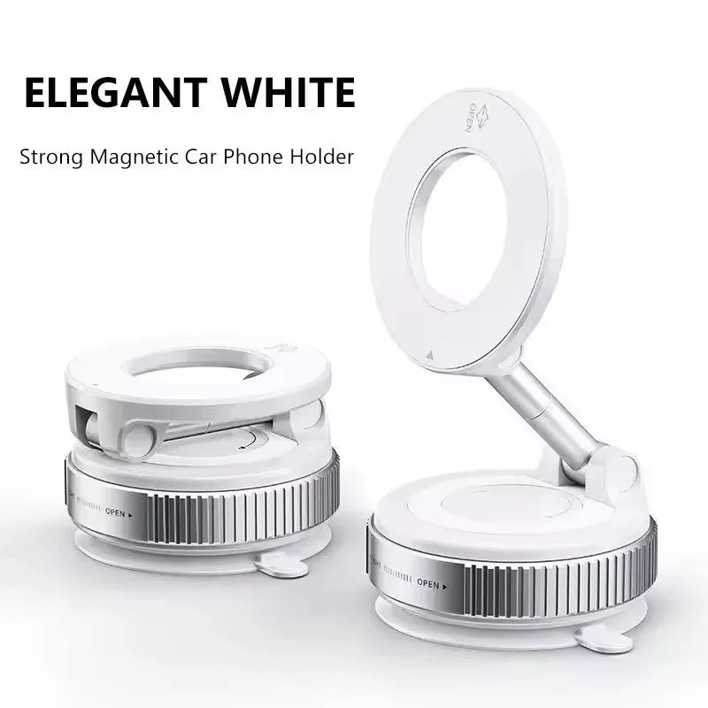 360° Magnetic Phone Mount – Strong Suction & Universal Fit