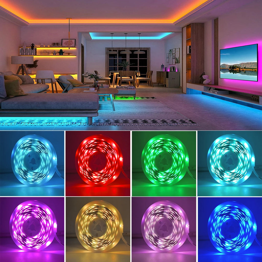 Smart RGB LED Strip light — App Control