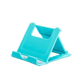 Soporte Plegable Ajustable para Teléfono y Tablet – Compacto y Antideslizante