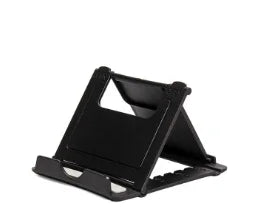 Soporte Plegable Ajustable para Teléfono y Tablet – Compacto y Antideslizante